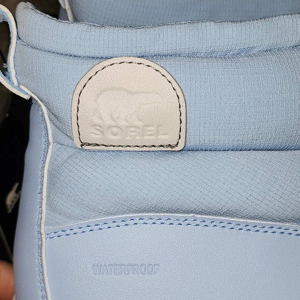 Sorel Brand New Women's Light Blue Winter Boots Snow Boots Waterproof
